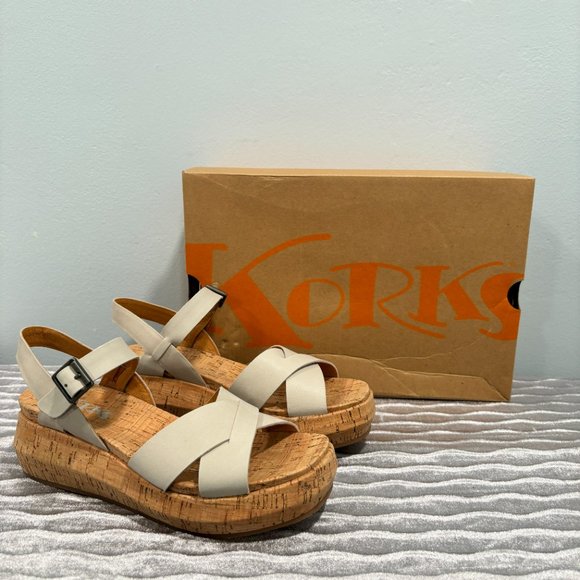 BNWT Korks Kalie Sandals for Women - Picture 2 of 10